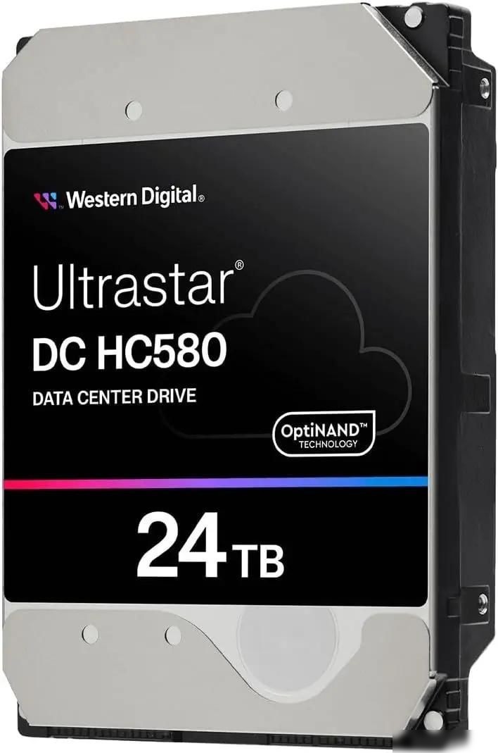 Жесткий диск WD Ultrastar DC HC580 24TB WUH722424ALE6L4