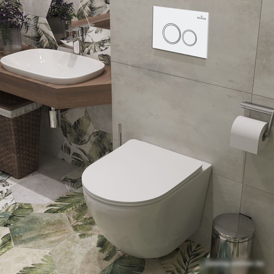 Инсталляция для унитаза Roxen StounFix Slim 805364