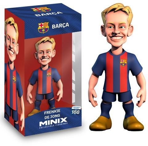 Роботы, трансформеры, фигурки Minix Футболисты Френки де Йонг FCB 13081