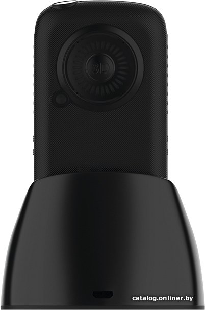 Кнопочный телефон Maxvi B5ds (черный)