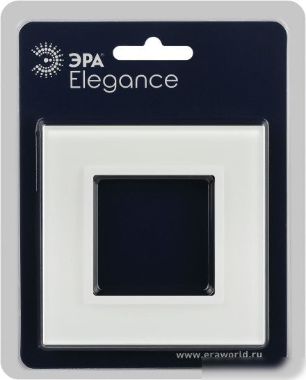 Рамка ЭРА Elegance 14-5101-01М Б0065832 (белый матовый)