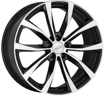 Литые диски X'trike X-138 18x7" 5x114.3мм DIA 54.1мм ET 50мм BK/FP