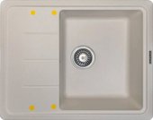 Кухонная мойка Ecoshtein Rechteck 620 (латте)
