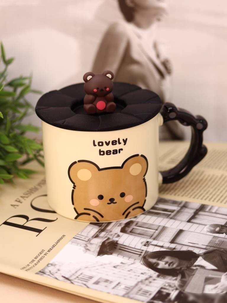 Кружка ILikeGift Милый медвежонок ULB-524-03