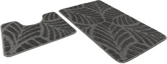 Набор ковриков Shahintex Актив Icarpet 001 60x100/60x50 836109 (серый 50)