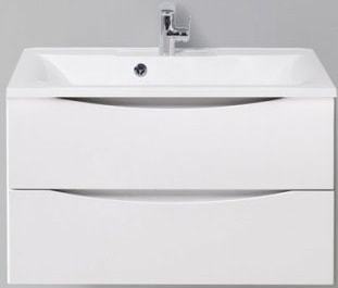 BelBagno Тумба под умывальник Marino-800-2C-SO-BO-P (bianco opaco)