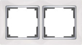 Рамка Werkel Snabb WL03-Frame-02 (белый)