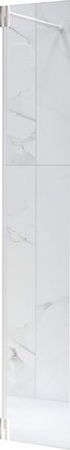Душевая стенка RGW Z-070W 352207003-15 (белый/прозрачное стекло)