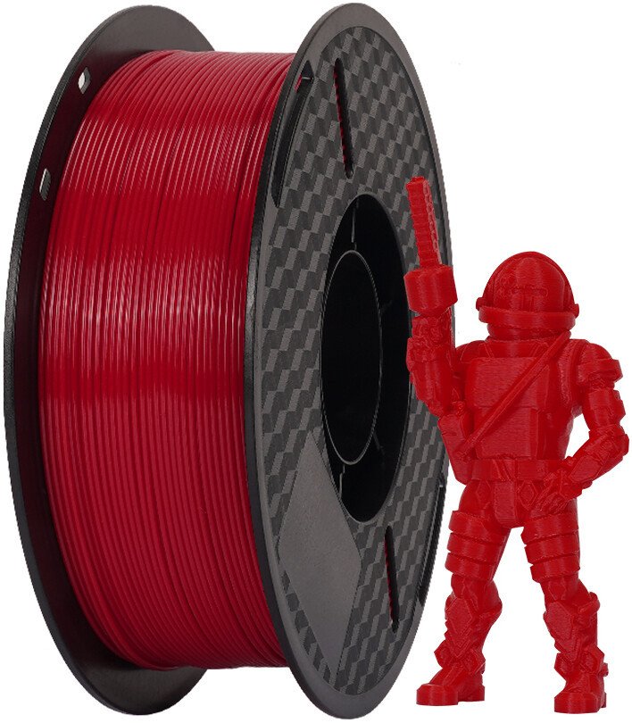 Филамент Kingroon PETG High Speed 1.75мм HCGS017 (1 кг, красный) Филамент Kingroon PETG High Speed 1.75мм HCGS017 (1 кг, красный)
