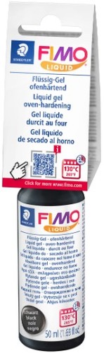 Гель художественный Fimo 8050-9 (черный, 50 мл)