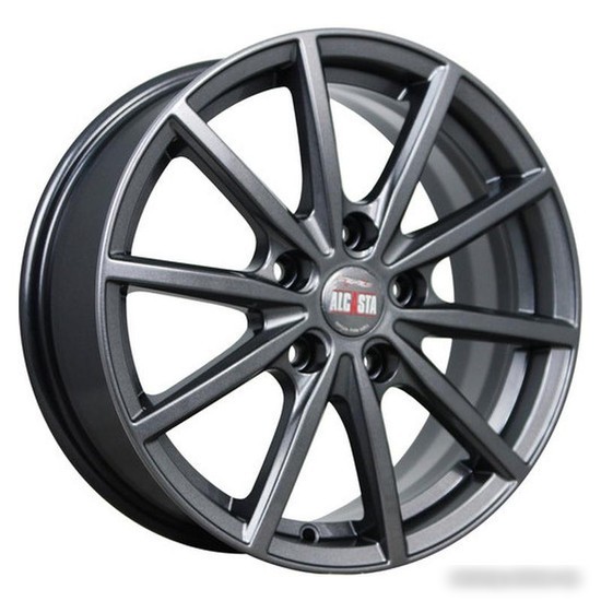 Литые диски Alcasta M61 17x7" 5x114.3мм DIA 54.1мм ET 45мм Graphite Литые диски Alcasta M61 17x7" 5x114.3мм DIA 54.1мм ET 45мм Graphite