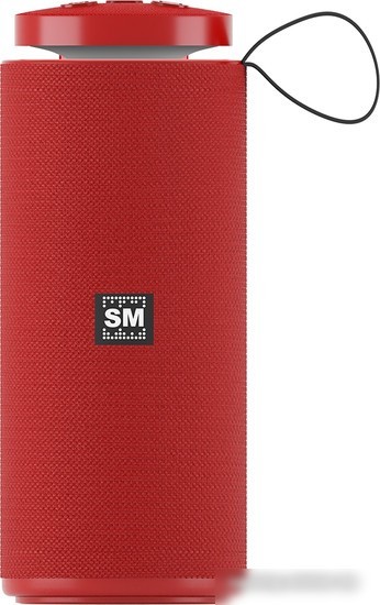 Беспроводная колонка Soundmax SM-PS5015B (красный)