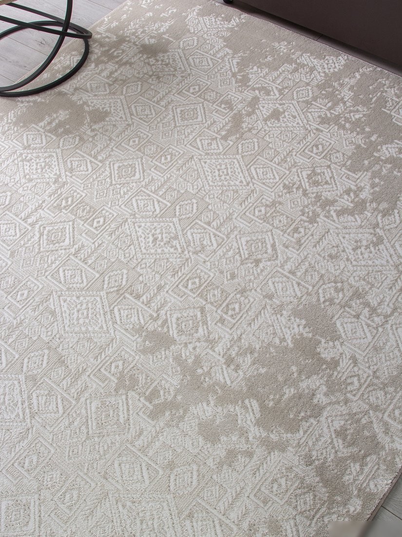 Ковер для жилой комнаты Merinos Ostin F583-STAN-CREAM (1x2)