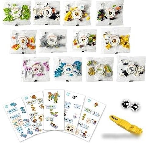 Конструктор QBRIX Kids Царство животных