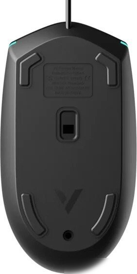 Игровая мышь Rapoo V11S (черный)