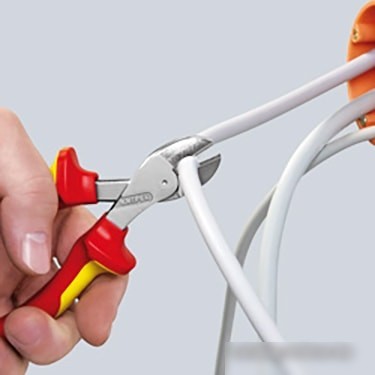 Кусачки боковые (бокорезы) Knipex 73 05 160