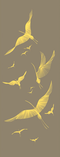 Виниловые обои Citydecor Perfect Lines 12 100x260