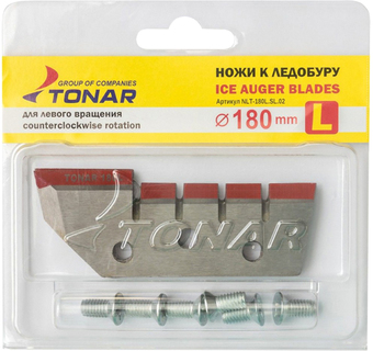 Ножи для ледобура Тонар LT-180(L) NLT-180L.SL.02