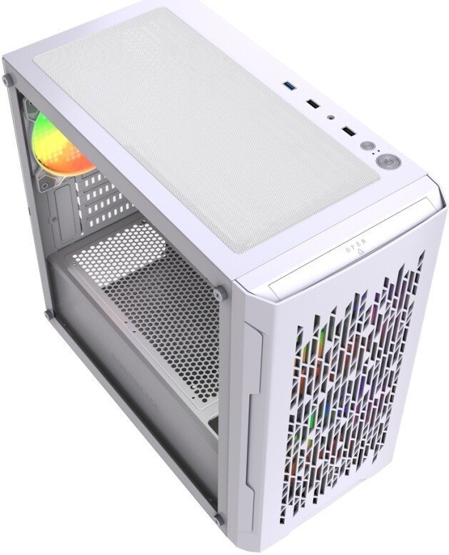 Корпус Powercase Mistral Micro D3W ARGB V2 CMMDW-A3-V2