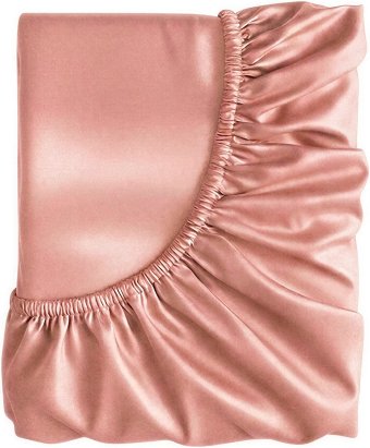 Простыня Goldtex Perle Tencel Корал 160x200x40 8028T