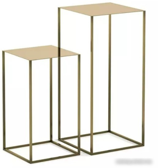 Журнальный столик Bergenson Bjorn Mayen Gold BB0000396 (золото)