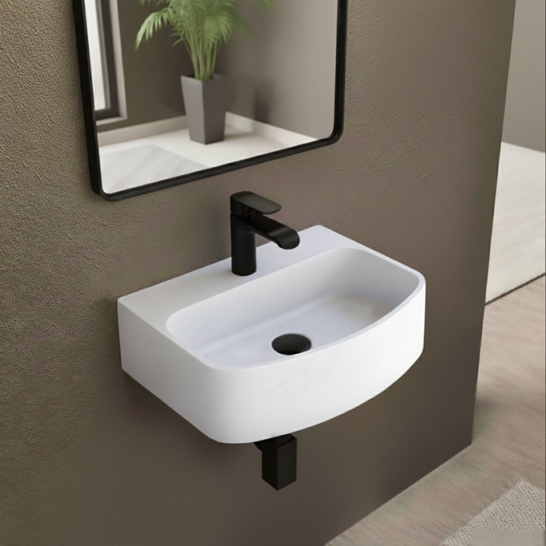 Умывальник Lauter Molara 21M451PW (Pure White)