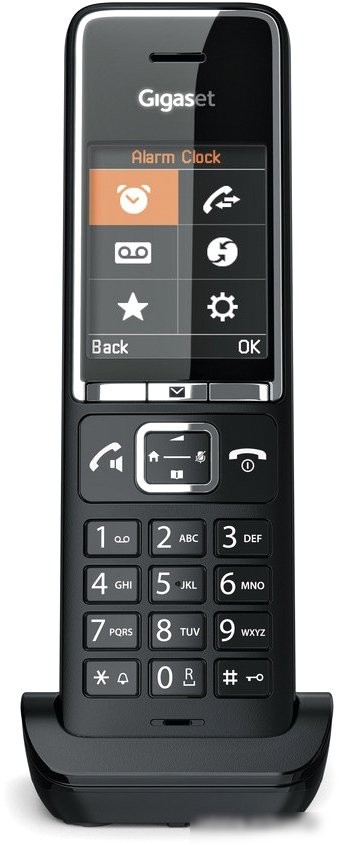 Радиотелефон Gigaset Comfort 550HX (черный)