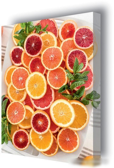 Картина Stamprint Сочные фрукты 3 КС006 (45x35)