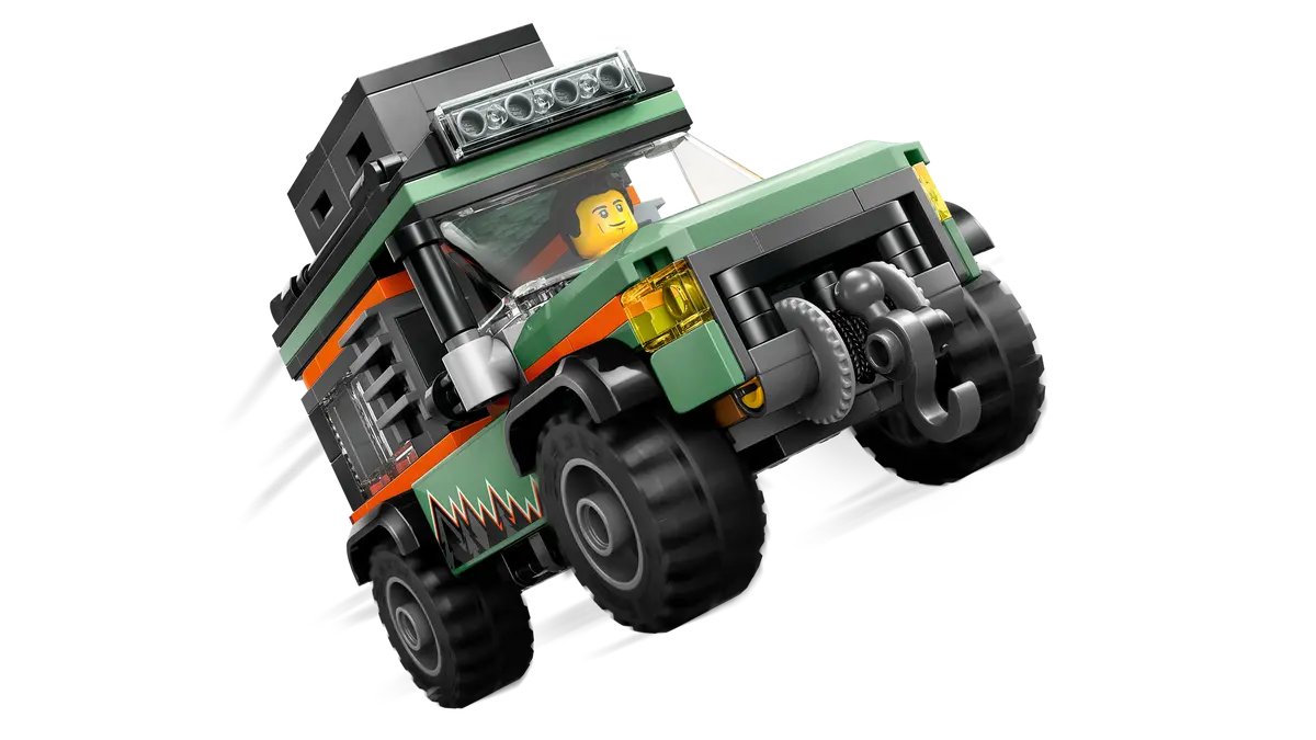 Конструктор LEGO City Горный внедорожник 4x4 60447