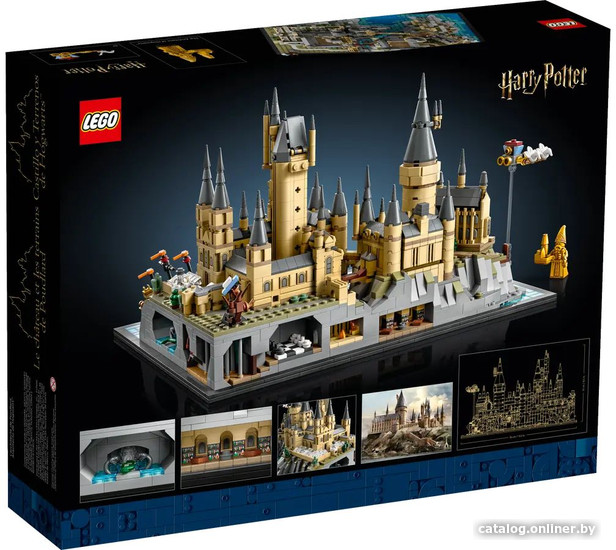 Конструктор LEGO Harry Potter 76419 Замок и окрестности Хогвартса