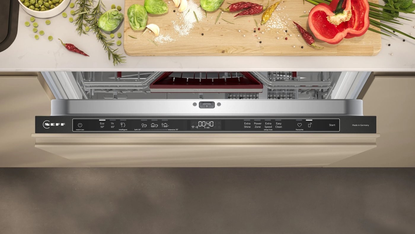 Встраиваемая посудомоечная машина NEFF S157ZB802E