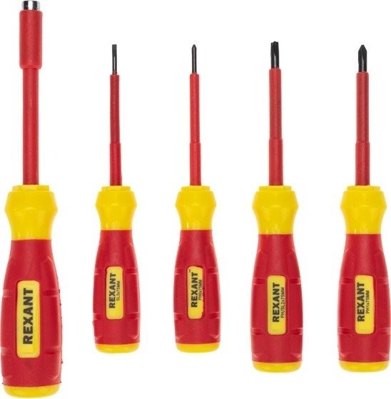 Набор отверток Rexant 12-4771-3 (76 предметов)