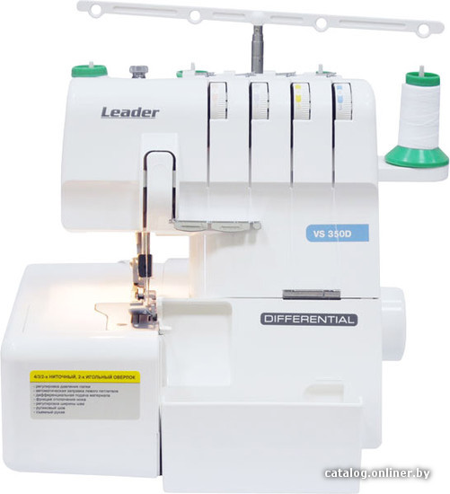Оверлок Leader VS 350D Оверлок Leader VS 350D