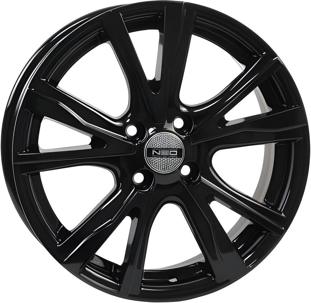 Литые диски Neo 674 16x6" 4x100мм DIA 60.1мм ET 45мм BL