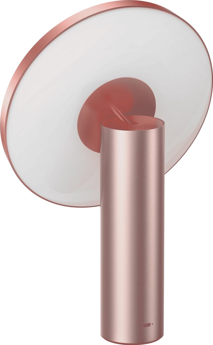 Косметическое зеркало Trouver Lumipure Makeup Mirror-Rose Gold MH-P649