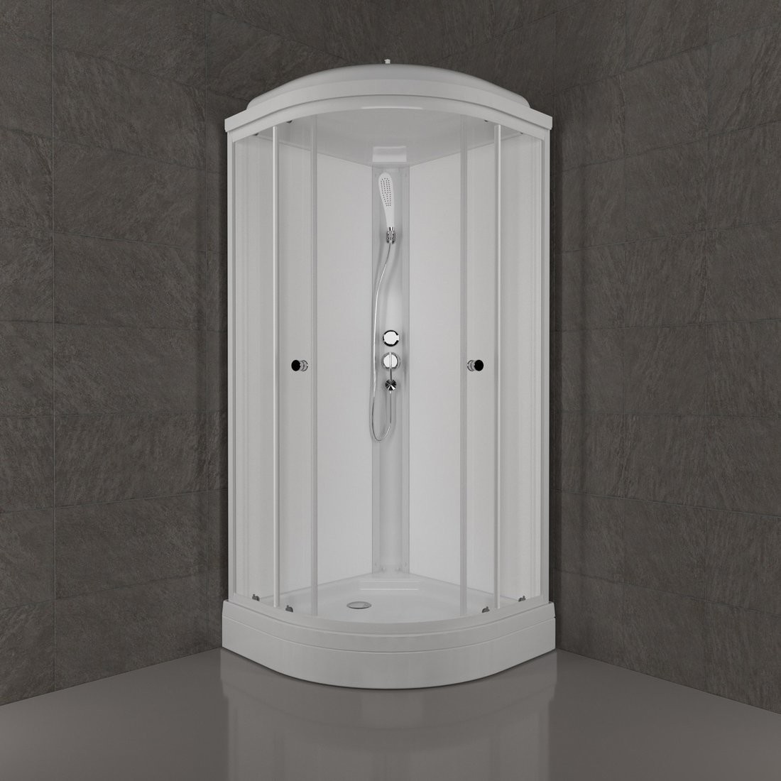 Душевая кабина Triton Экстра А 88x88