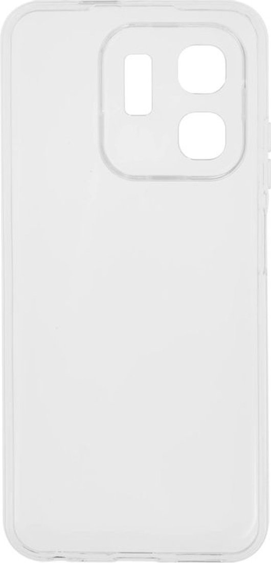 Чехол для телефона BoraSCO Silicone Case для Infinix Hot 50i 73767 (прозрачный)
