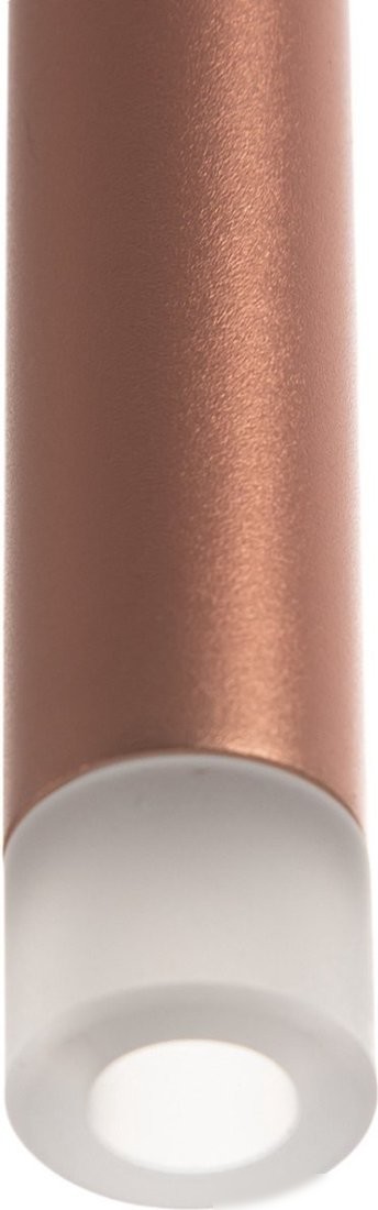 Подвесная люстра BayerLux Лукас софт 9919677 (матовая медь)