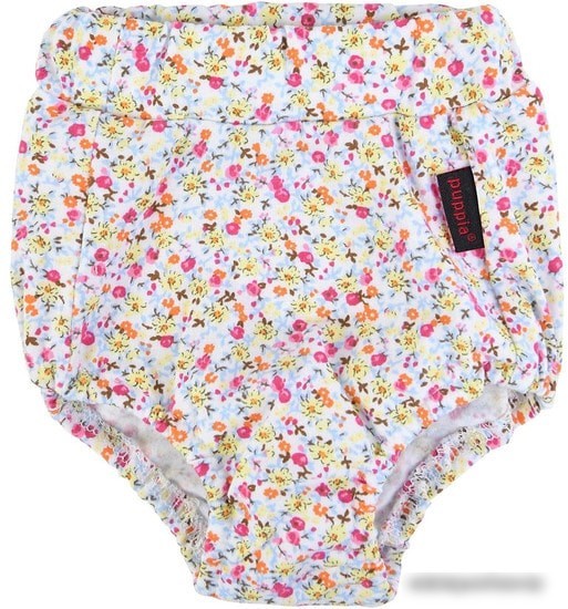 Гигиенические трусы Puppia WildFlower PAUB-PT1806-SB-L (голубой)