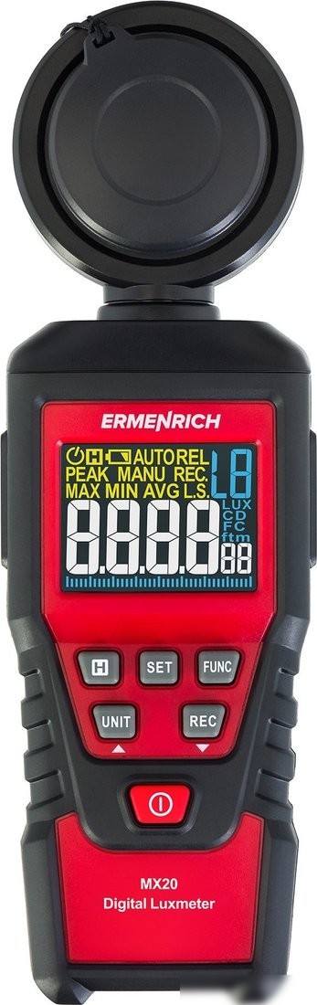 Люксметр Ermenrich Seek MX20 82976
