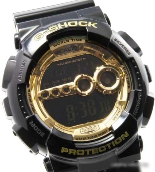 Наручные часы Casio GD-100GB-1E