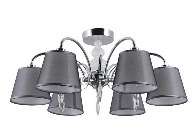 Люстра средней высоты Omnilux Recco OML-66707-06