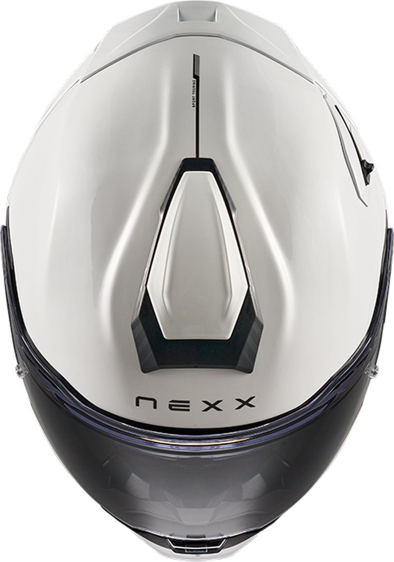 Мотошлем Nexx Helmets X.TR Plain (M, белый)