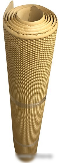 Eva лист для автоковрика Eco Cover Шестиугольник 255x140см (бежевый)