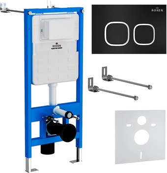 Инсталляция для унитаза Roxen StounFix Slim 828474