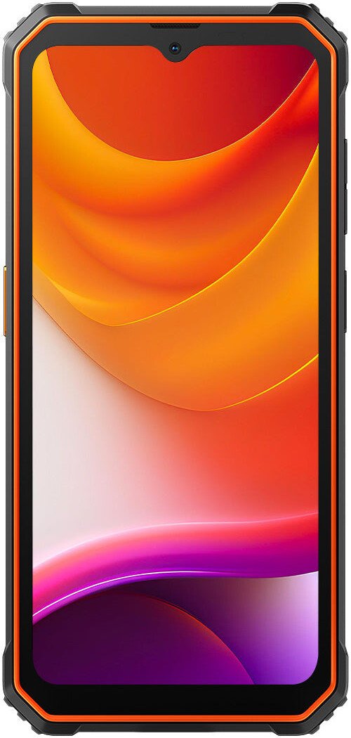 Телефон Blackview BV4800 SE 4GB/64GB (черный/оранжевый)