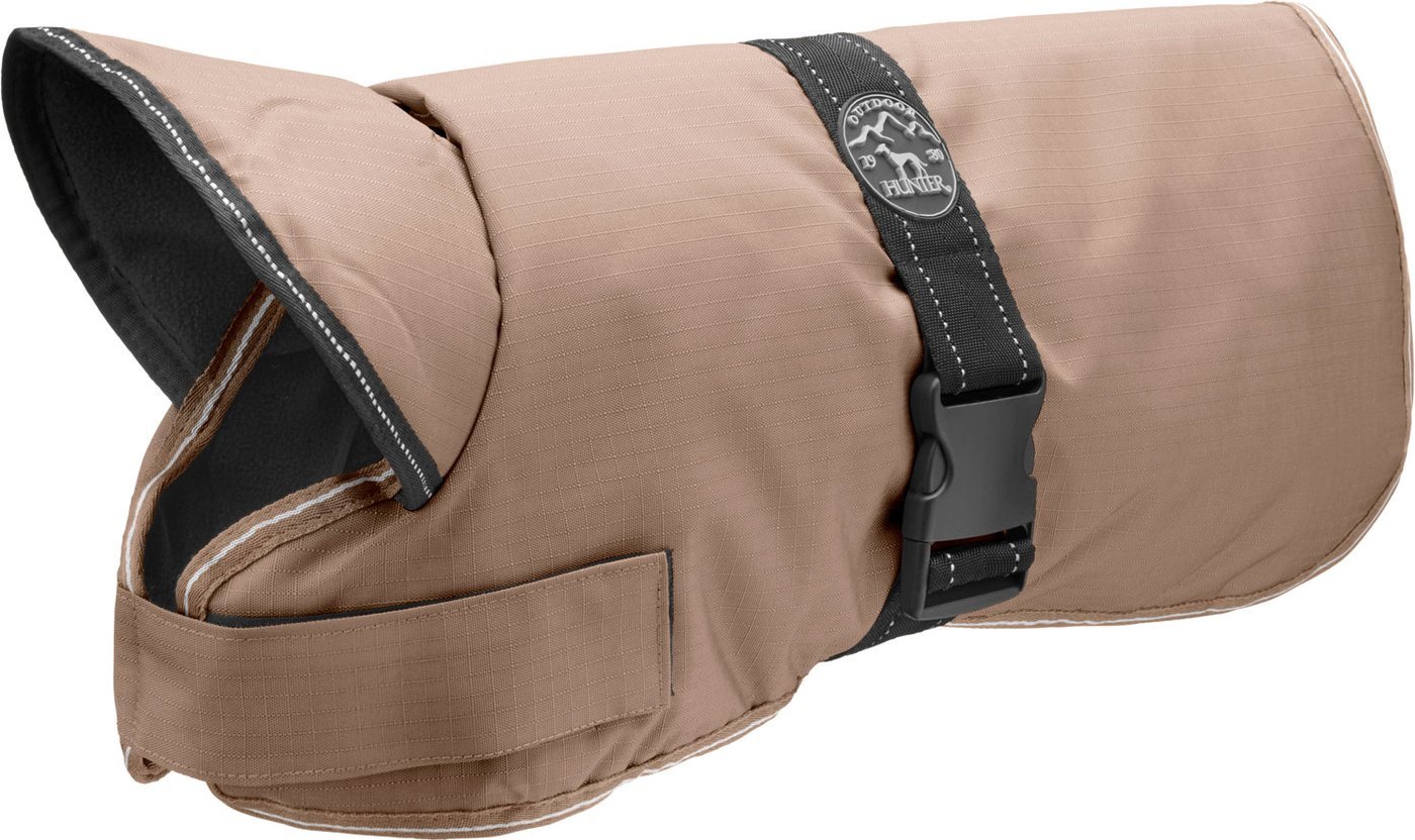 Одежда, обувь, украшения для животных Hunter Coat Denali 45 62927 (серый/коричневый)