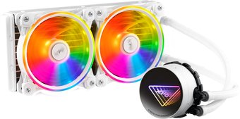 Система жидкостного охлаждения для процессора ADATA XPG Levante X 240 (белый)