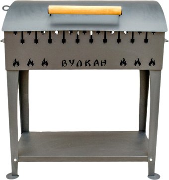 Мангал для дачи Вулкан Гриль XL 5 мм