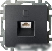 Розетка компьютерная Bylectrica Стиль РК18-007 (графит) Розетка компьютерная Bylectrica Стиль РК18-007 (графит)